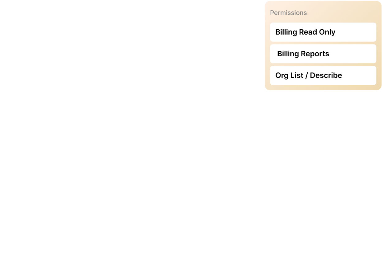 Animated code floating accent left