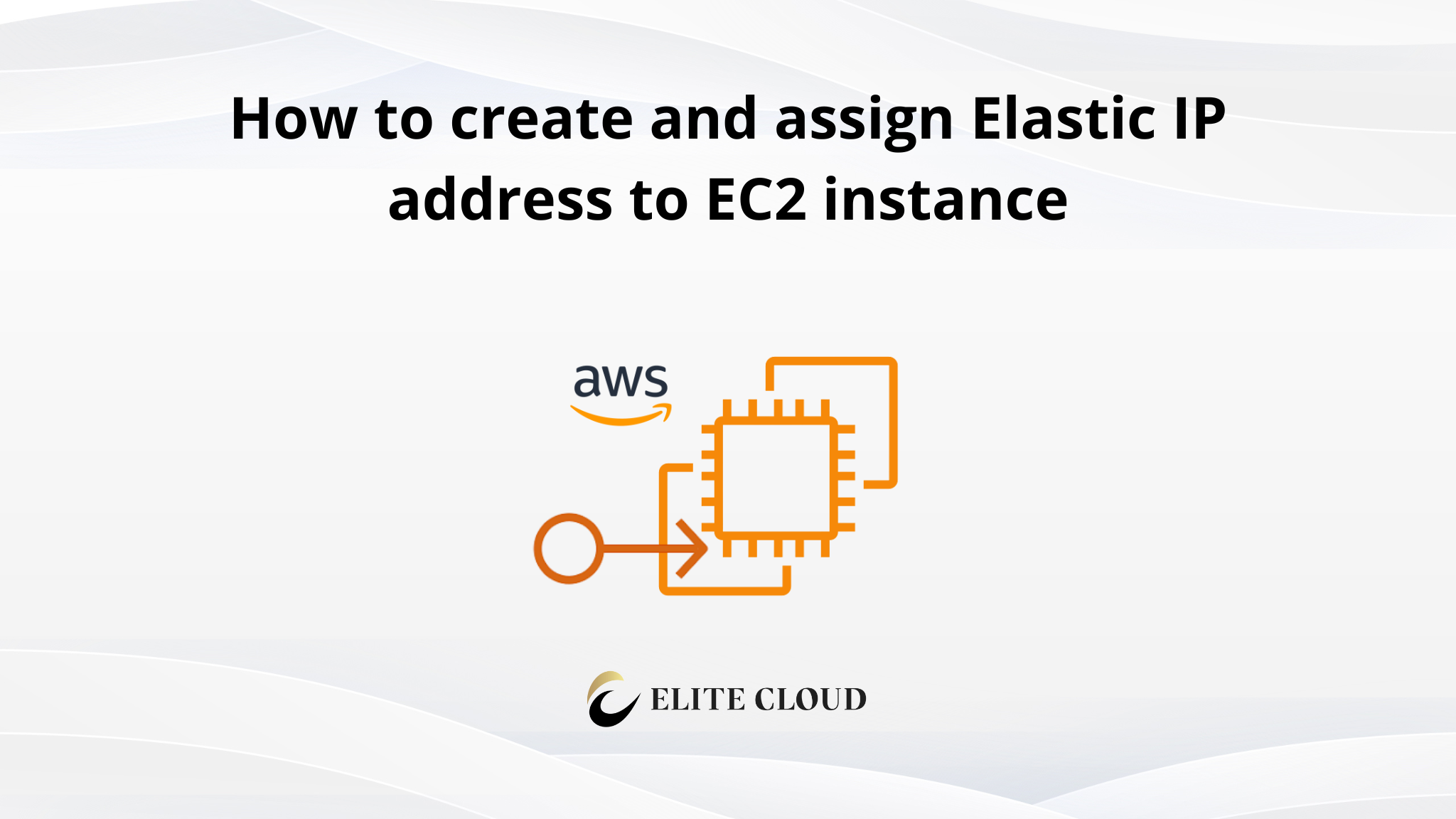 How to create and assign Elastic IP address to EC2 instance