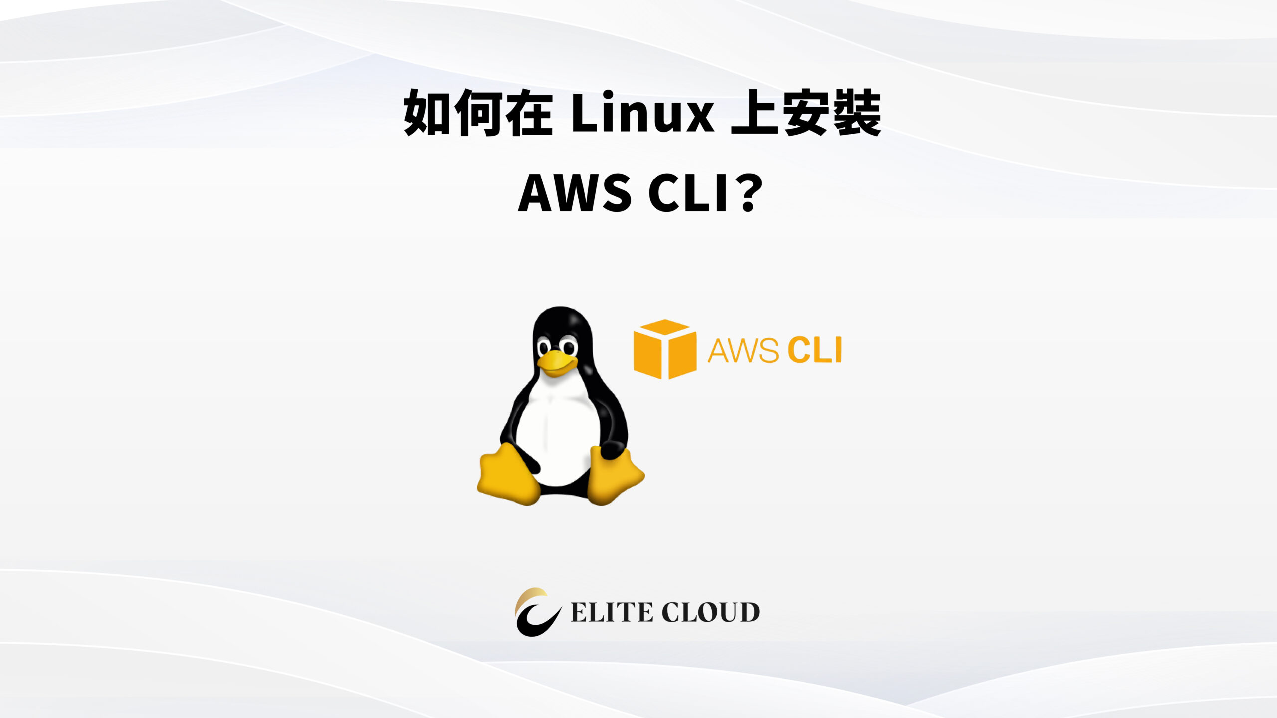 如何在 Linux 上安裝 AWS CLI？ 完整步驟教學