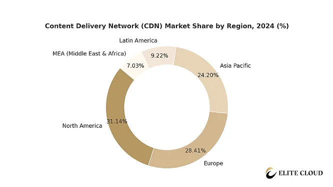 CDN Market Share