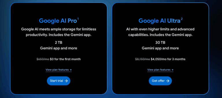 NOTEBOOKLM PRICING visual data 5