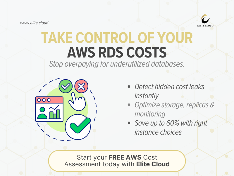11 | Elite Cloud Contact Elite Cloud for a Free AWS COST Assessment