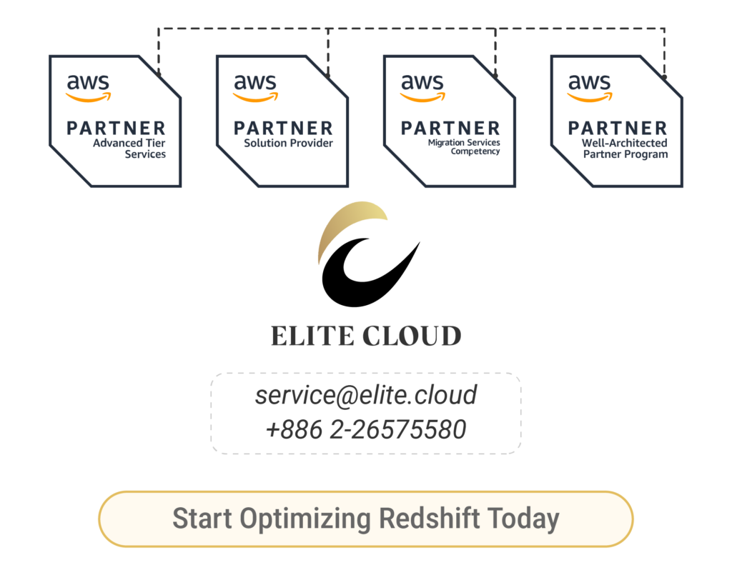 Amazon Redshift Cost Optimization Guide for Business 5post | Elite Cloud Contact Elite Cloud For a Free AWS Cost Assessment