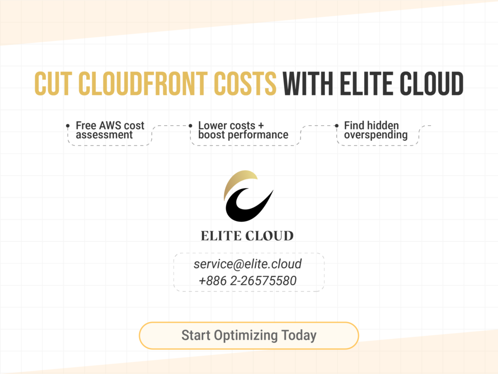 Contact Elite Cloud to save on AWS CloudFront
