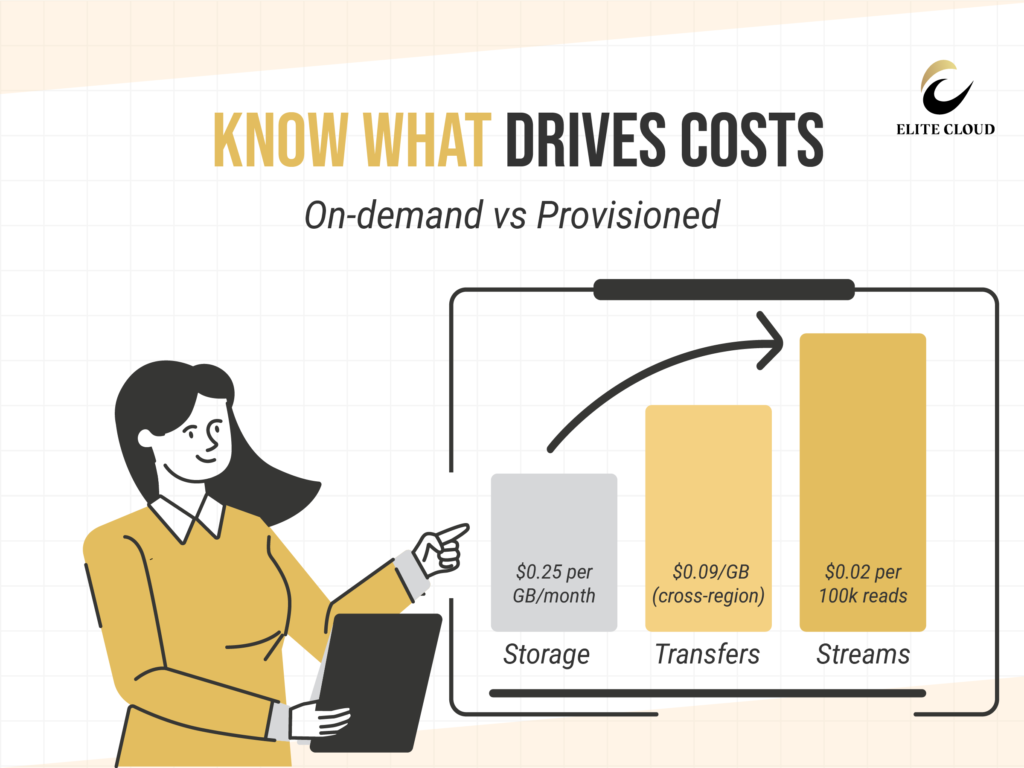 DynamoDB Cost Optimization Best Practices Tips 01 | Elite Cloud DynamoDB Cost Drivers