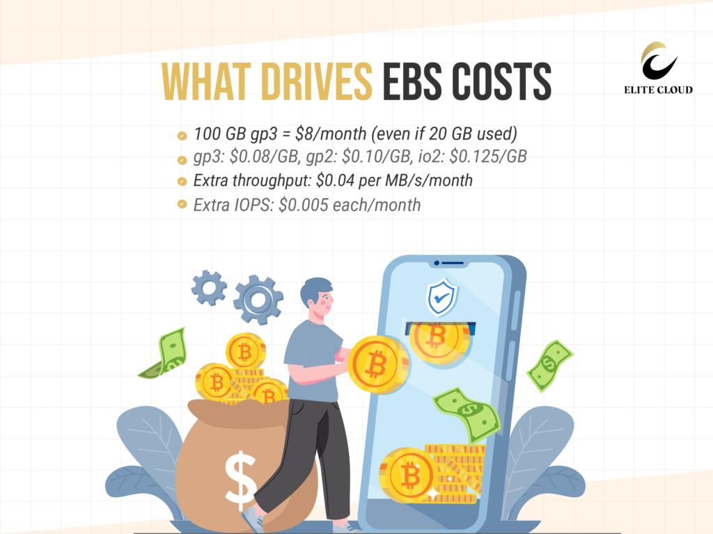 EBS Cost Drivers