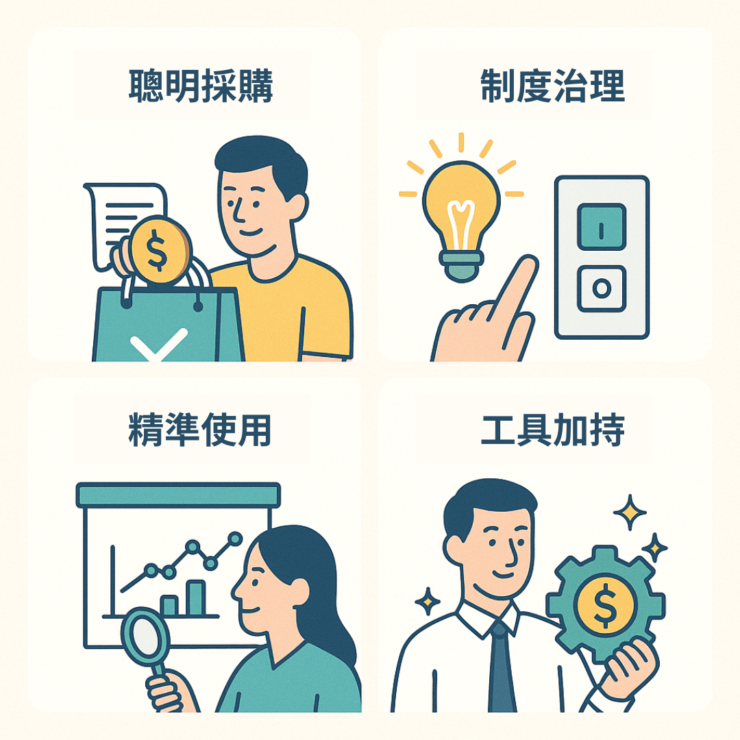 雲端節費四種方法