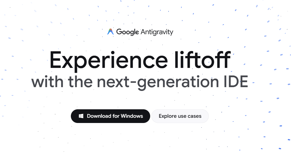 Google Antigravity