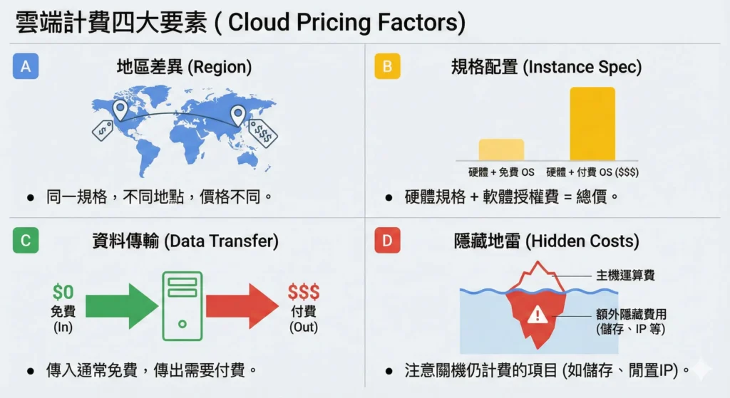 Amazon EC2 費用解析 2 | Elite Cloud EC2 費用架構