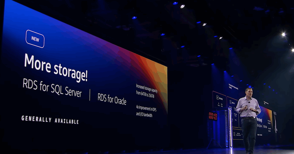 image | Elite Cloud Need more storage on database