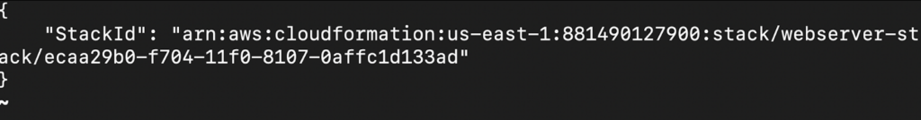 EC2 Instance using AWS CloudFormation (IaC)