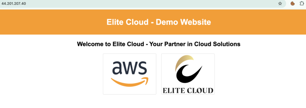 The instance is ready without any error