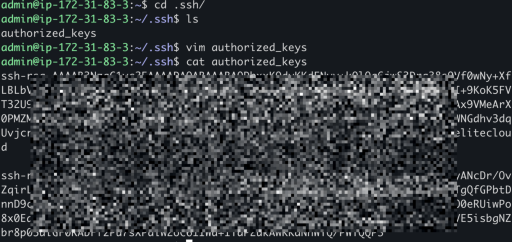 How to Change EC2 Key Pair Practical Guide elite cloud_004 | Elite Cloud Adding the public key to the EC2 instance