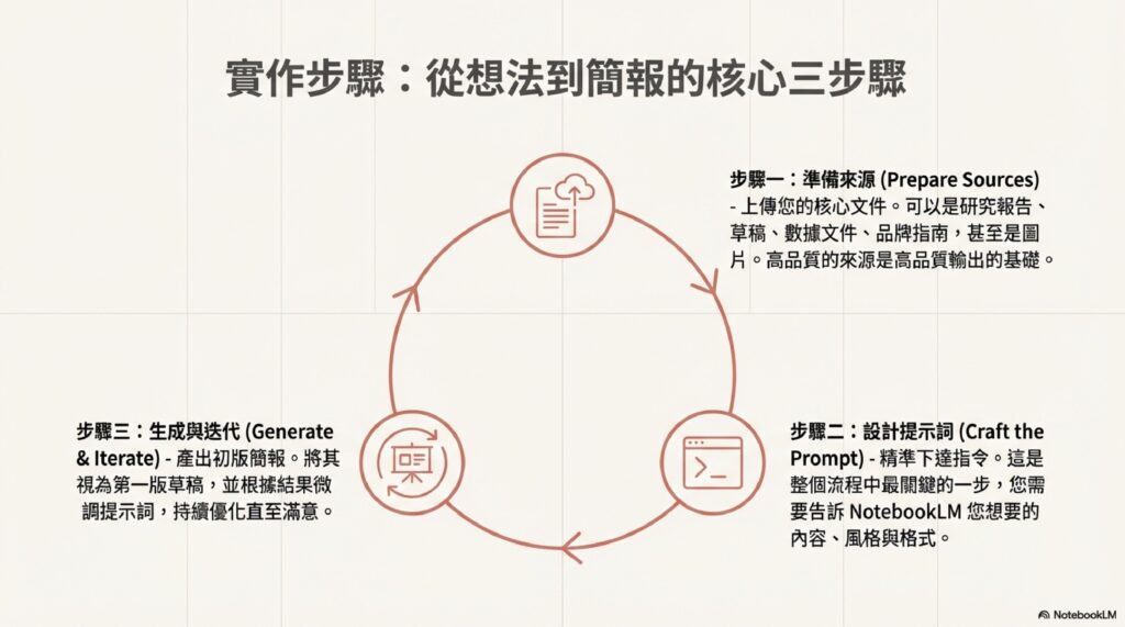 Google官方NotebookLM簡報示範