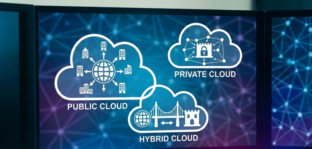 公有雲/私有雲/混合雲 概念介紹