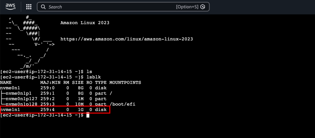 Mounting and verifying the volume