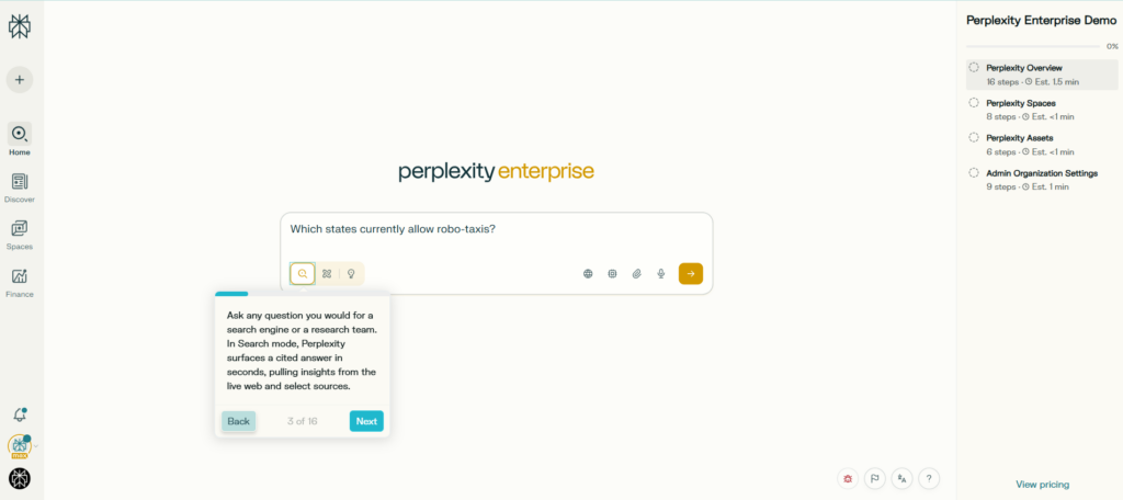 Perplexity Enterprise