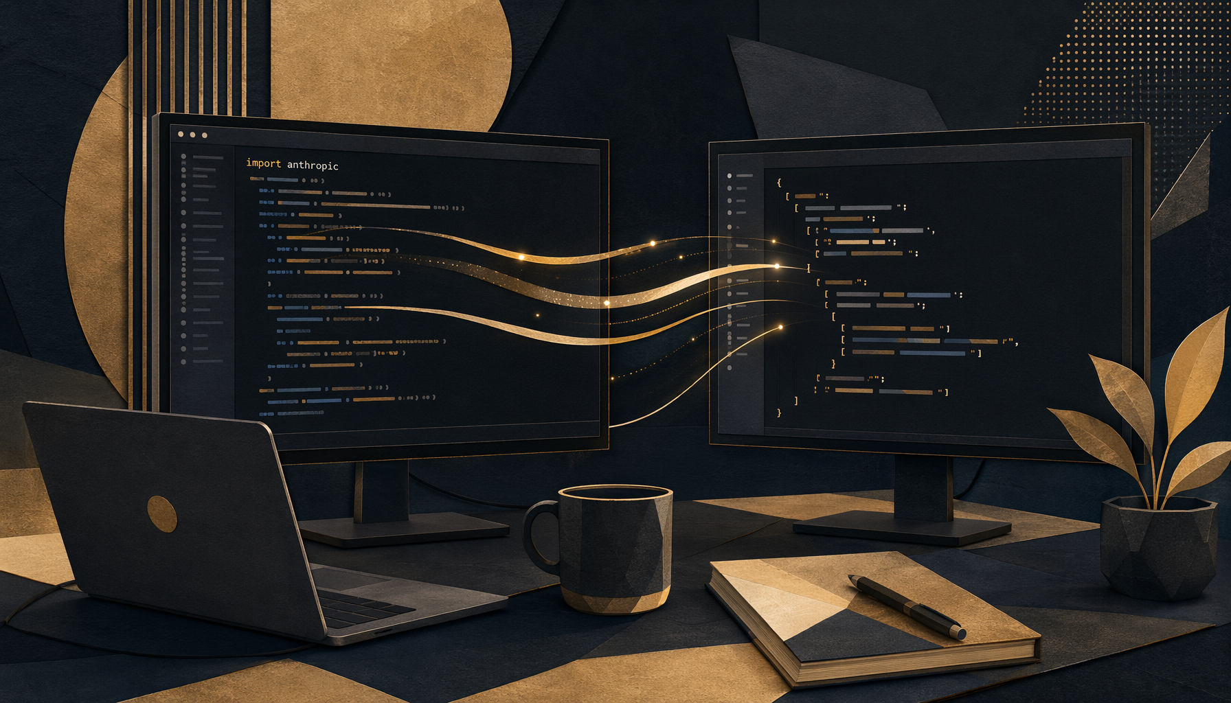 開發者透過 Claude API 切換不同 model 的整合情境
