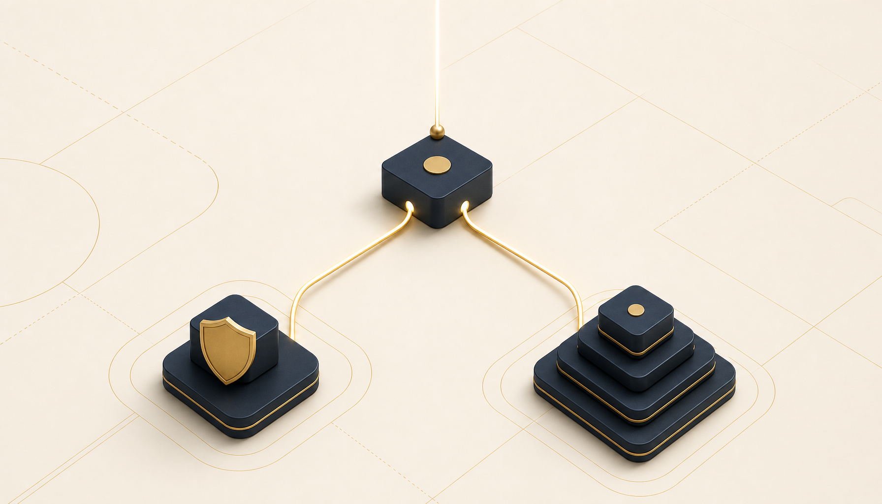 OpenAI API 資料落地與部署方案的決策路徑示意圖